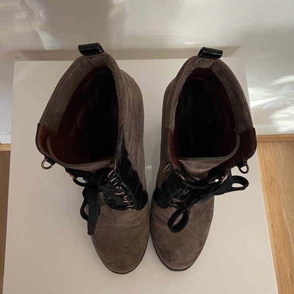 Marc Jacobs leather boots - Picture 4 of 7
